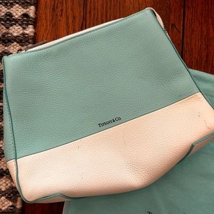 Tiffany cosmetic bag